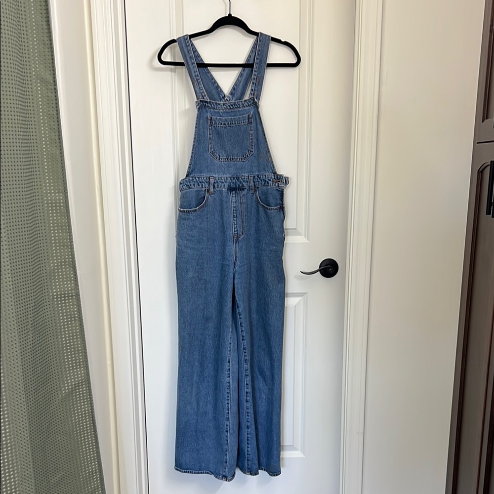 Blue Denim Overalls